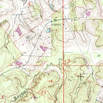 United States Geological Survey Effie, LA (1993, 24000-Scale) digital map