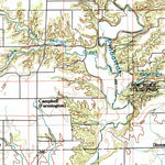 United States Geological Survey Effingham, IL (1986, 100000-Scale) digital map
