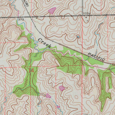 United States Geological Survey Effingham, KS (1961, 24000-Scale) digital map
