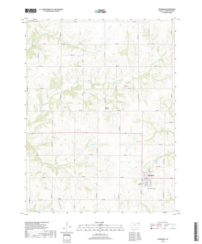 United States Geological Survey Effingham, KS (2018, 24000-Scale) digital map