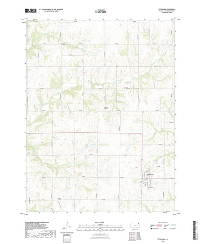 United States Geological Survey Effingham, KS (2022, 24000-Scale) digital map