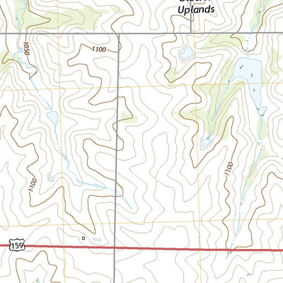 United States Geological Survey Effingham, KS (2022, 24000-Scale) digital map
