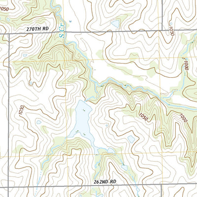 United States Geological Survey Effingham, KS (2022, 24000-Scale) digital map