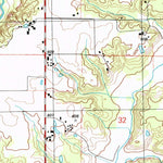United States Geological Survey Effingham North, IL (1998, 24000-Scale) digital map