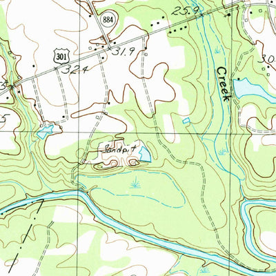 United States Geological Survey Effingham, SC (1986, 24000-Scale) digital map