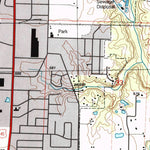 United States Geological Survey Effingham South, IL (1998, 24000-Scale) digital map
