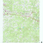 United States Geological Survey Efland, NC (2002, 24000-Scale) digital map