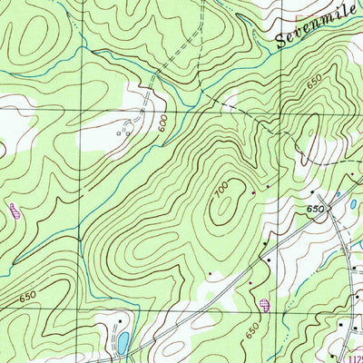 United States Geological Survey Efland, NC (2002, 24000-Scale) digital map
