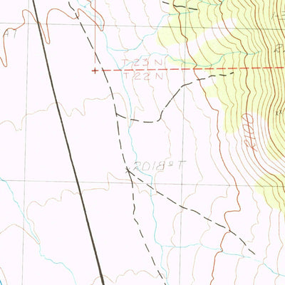 United States Geological Survey Egan Canyon, NV (1982, 24000-Scale) digital map