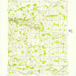 United States Geological Survey Ege, IN (1955, 24000-Scale) digital map