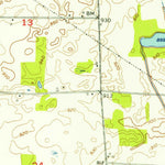 United States Geological Survey Ege, IN (1955, 24000-Scale) digital map