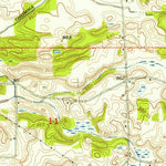United States Geological Survey Ege, IN (1955, 24000-Scale) digital map