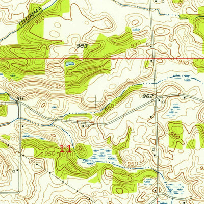 United States Geological Survey Ege, IN (1955, 24000-Scale) digital map