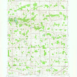 United States Geological Survey Ege, IN (1965, 24000-Scale) digital map