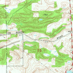 United States Geological Survey Ege, IN (1965, 24000-Scale) digital map
