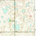 United States Geological Survey Egeland, ND (1962, 24000-Scale) digital map