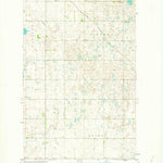 United States Geological Survey Egeland SE, ND (1962, 24000-Scale) digital map