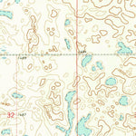 United States Geological Survey Egeland SE, ND (1962, 24000-Scale) digital map