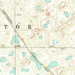 United States Geological Survey Egeland SE, ND (1962, 24000-Scale) digital map