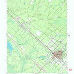 United States Geological Survey Egg Harbor City, NJ (1956, 24000-Scale) digital map