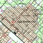 United States Geological Survey Egg Harbor City, NJ (1956, 24000-Scale) digital map