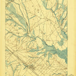 United States Geological Survey Egg Harbor, NJ (1894, 62500-Scale) digital map