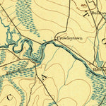 United States Geological Survey Egg Harbor, NJ (1894, 62500-Scale) digital map