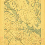 United States Geological Survey Egg Harbor, NJ (1898, 62500-Scale) digital map