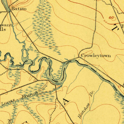 United States Geological Survey Egg Harbor, NJ (1898, 62500-Scale) digital map