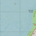United States Geological Survey Egg Harbor, WI (1982, 24000-Scale) digital map