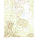 United States Geological Survey Egg Lake, CA (1990, 24000-Scale) digital map
