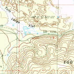 United States Geological Survey Egg Lake, CA (1990, 24000-Scale) digital map