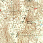 United States Geological Survey Egg Lake, CA (1990, 24000-Scale) digital map
