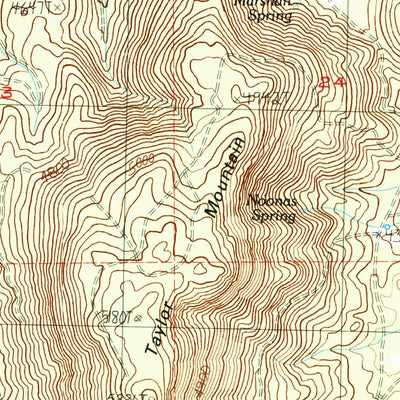 United States Geological Survey Egg Lake, CA (1990, 24000-Scale) digital map