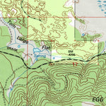 United States Geological Survey Egg Lake, CA (1993, 24000-Scale) digital map
