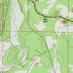 United States Geological Survey Egg Lake, CA (1993, 24000-Scale) digital map