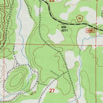 United States Geological Survey Egg Lake, CA (1993, 24000-Scale) digital map