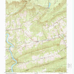 United States Geological Survey Eggleston, VA (1998, 24000-Scale) digital map