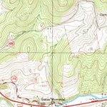 United States Geological Survey Eggleston, VA (1998, 24000-Scale) digital map