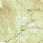 United States Geological Survey Eggleston, VA (1998, 24000-Scale) digital map