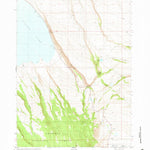 United States Geological Survey Egli Rim, OR (1982, 24000-Scale) digital map