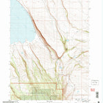 United States Geological Survey Egli Rim, OR (2004, 24000-Scale) digital map