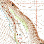 United States Geological Survey Egli Rim, OR (2004, 24000-Scale) digital map