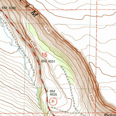 United States Geological Survey Egli Rim, OR (2004, 24000-Scale) digital map