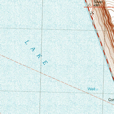 United States Geological Survey Egli Rim, OR (2004, 24000-Scale) digital map