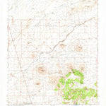United States Geological Survey Egloffstein Butte, AZ (1966, 62500-Scale) digital map