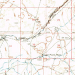 United States Geological Survey Egloffstein Butte, AZ (1966, 62500-Scale) digital map