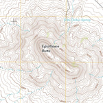 United States Geological Survey Egloffstein Butte, AZ (2011, 24000-Scale) digital map