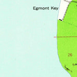 United States Geological Survey Egmont Key, FL (1944, 24000-Scale) digital map