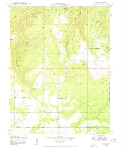 United States Geological Survey Egnar, CO (1949, 24000-Scale) digital map